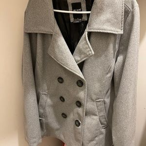 Me Jane Gray Coat